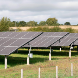 Panneaux Solaires : Énergie Renouvelable et Économie Wittelsheim